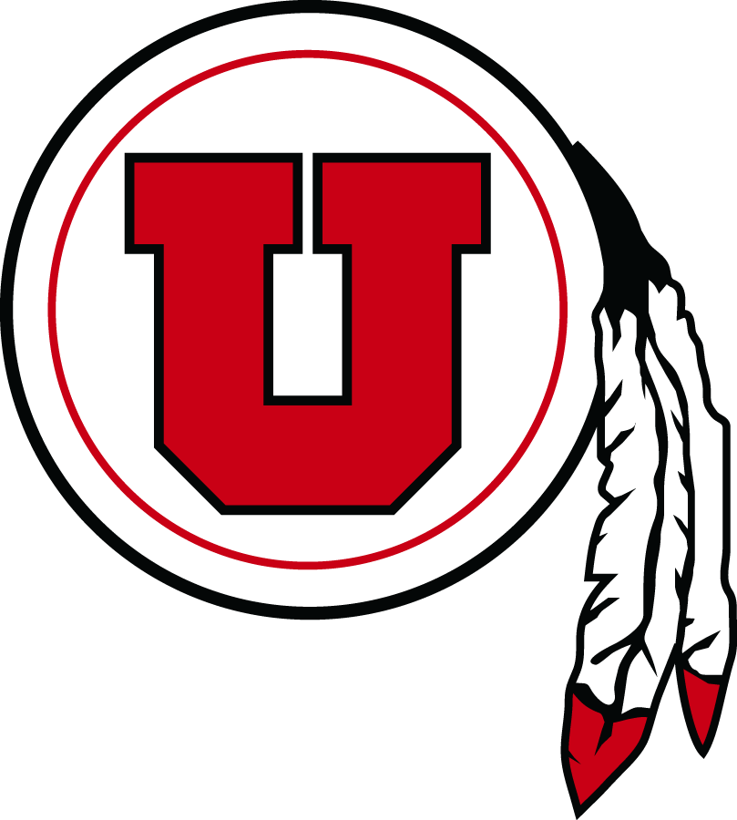 Utah Utes 2001-2008 Alternate Logo vinyl decal